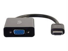 C2G HDMI to VGA Adapter - HDMI to VGA Converter - M/F - Convertisseur vidéo - HDMI - VGA - noir