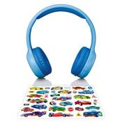 Casque Bluetooth® pliable pour enfants Lenco HPB-110BU Bleu