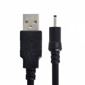 CY Câble USB vers DC Jack USB 2.0 Type A mâle vers