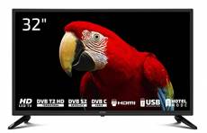 DYON Live 32 Pro Téléviseur HD, 80 cm (32 "), triple