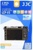 JJC Lcp-v3 Film Protecteur d'écran pour Nikon 1 V3
