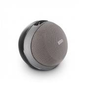 Metronic Xtra bass - Haut-parleur - pour utilisation mobile - sans fil - Bluetooth - 20 Watt - nuances de gris