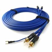 Selected Cable SC81-K3-1500 Câble phono blindé Câble