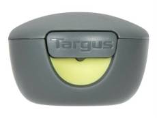Targus Control Plus Dual Mode Antimicrobial Presenter with Laser - Télécommande de présentation - RF - gris