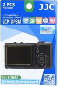 Transparency 2 x film de protection d'écran haute qualité pour Sigma DP1/DP2 Merrill Merrill-DP3 Merrill
