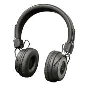 Casque Écouteurs sans fil Soundlab A083, Bluetooth, Oreillettes rembourrées, couleur noir