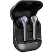 Écouteurs sans Fil Bluetooth 5.0 ALLBIZ avec Réduction de Bruit avec Mic et Boîte de Charge, Stéréo 3D Oreillette Bluetooth avec Micro Intégré Contrôl