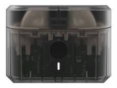 HyperX Cirro Buds Pro - Écouteurs sans fil avec micro - intra-auriculaire - Bluetooth - Suppresseur de bruit actif - brun clair - pour Nintendo Switch