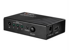 Lindy 3 Port HDMI 18G Switch - Commutateur vidéo/audio