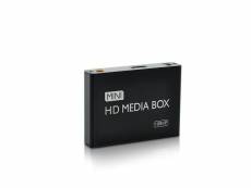 Media center lecteur tout format full hd 1080p disque dur carte sd et clé usb + sd 8go yonis