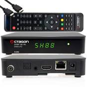 Octagon SX88+ SE WL H.265 HD Mini Hybride C/T2+ Smart TV Box Noir - DVB-C/DVBT 2, enregistreur USB, Lecteur multimédia, LAN, WiFi, câble HDMI Gratuit