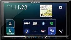 Pioneer Car Multimedia SPH-DA230DAB Auto Radio Noir