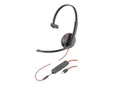 Poly Blackwire C3215 - 3200 Series - micro-casque -