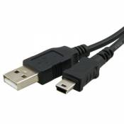 Power Supply :) Mini USB - Fil de câble pour le cordon