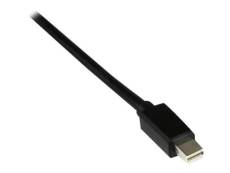 StarTech.com Câble adaptateur Mini DisplayPort vers VGA de 2 m avec audio - Convertisseur Mini DP vers VGA - M/M - 1920x1200 / 1080p - Convertisseur v