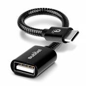 subtel® Câble OTG Compatible avec Honor 20/20 Pro