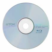 TDK BD-R DL 50GB - disques Vierges Blu-Ray (Polycarbonate,