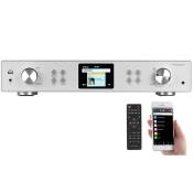 Tuner Hi-Fi connecté DAB+/FM/web radio avec fonction streaming et lecteur MP3