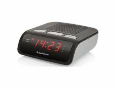 Audiosonic cl-1459 radio réveil fm pll - double alarme