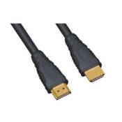 CABLE HDMI 1.4 mâle / mâle 5m