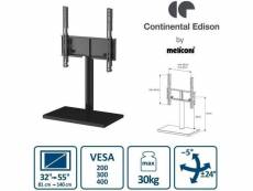 Continental edison support tv pied central 32 a 55