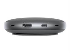 Dell Mobile Adapter Speakerphone MH3021P - Haut-parleur de bureau VoIP/station d'accueil - USB-C - pour Latitude 54XX, 55XX; OptiPlex 30XX; Precision