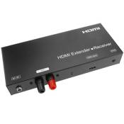 Extender Extender HDMI FullHD 1080p via un câble 2 fils à 3800 m. Module récepteur