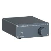 Fosi Audio V1.0G Ampli numérique professionnel Hi-Fi 2 canaux stéréo avec amplificateur audio de classe D pour haut-parleurs domestiques 50W x 2