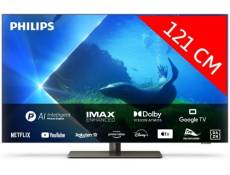 Philips 48OLED808 - Classe de diagonale 48" 8 Series TV OLED - Smart TV - Android TV - 4K UHD (2160p) 3840 x 2160 - HDR