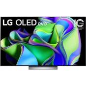 TV OLED 55C3 55'' (140 cm) - 4K UHD 3840x2160 - 100 Hz - Smart TV - Processeur a9 Gen6 - Dolby Atmos - 4xHDMI - Wifi