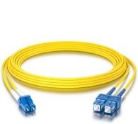 10Gtek OS2 SC à LC Câble Fibre Optique 5m, 9/125