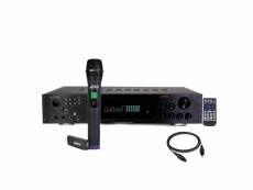 Amplificateur hifi & karaoke ltc atm8000bt tuner fm