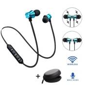 Bluetooth 4.2 sans casque stéréo écouteurs fil intra-ecouteurs