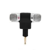 Mini Microphone Stéréo, Microphone Stéréo Externe
