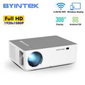 Projecteur BYINTEK K20 Smart 1080P Full HD 500 ANSI