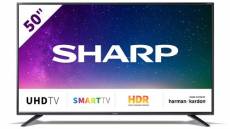 TV Sharp 50BJ2E 50" 4K Ultra HD Smart TV Noir