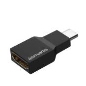 Adaptateur Vidéo USB-C Mâle vers HDMI Femelle Résolution 4K 4smarts Picco Noir