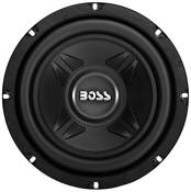 Boss Audio Systems CXX8 Passive subwoofer 300W Noir subwoofer/Caisson de Basses - Subwoofers/caissons de Basses (300 W, Caisson de Basse Passif, 600 W