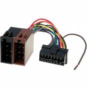 Câble adaptateur connecteur ISO pour autoradio Pioneer,