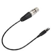Câble audio Mini XLR 3 broches femelle vers XLR femelle pour caméras / SLR Connexion microphone standard