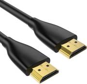 Câble HDMI 3 mètres Haute Vitesse 4K 3D Full Ultra HD 2.0 1080p Noir 3m Top4pc®