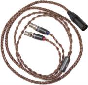 Câble symétrique cuivre Meze audio mini XLR à XLR 4 Pins