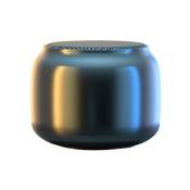 Petit haut-parleur bluetooth sans fil 5W, mini haut-parleur haut-parleur basse vert