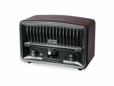 Radio de table dab+-fm avec bluetooth - ecran couleur - 10w - fm-dab+-usb-aux-bt