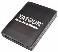 Yatour YTM06-VW10 Interface Adaptateur autoradio MP3, USB, SD, AUX pour VW Gamma 4 changeur CD, mp3-player, Stereo Audio