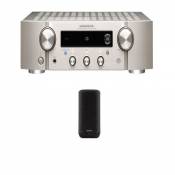 Amplificateur Hi-Fi Marantz PM7000N Argent + Enceinte