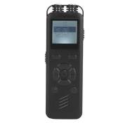 Enregistreur audio SK‑288 vocal numérique 8G lecteur MP3 LED - Noir
