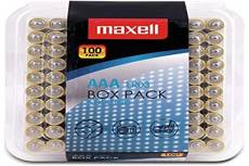 Maxell 790410 Alkaline LR03 AAA Micro Box Pack (pack