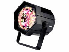 Nirvana - stroboscope à led multicolore - 47 leds 4 couleurs - vitesse du flash réglable