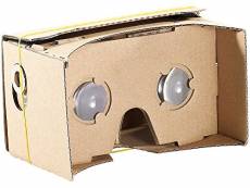 PEARL VR Lunettes de réalité virtuelle VRB50.3D pour Smartphone (4"-5")